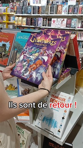 📚✨ Coup de Cœur Lecture ! ✨📚 Aujourd’hui, on vous plonge dans l’univers épique des Légendaires Origines – Tome 6 ! 💥 Vous connaissez déjà les héros ? Découvrez maintenant leurs débuts, leurs blessures, et ce qui les a forgés… Un tome riche en révélations, émotions et rebondissements ! 😱🔥 📖 Prêts à replonger dans l’aventure ? Dites-nous en commentaire si vous avez un perso préféré dans les Légendaires ! 👇 #CoupDeCœur #LesLégendaires #BDAddict #LecturePassion #BandesDessinées #Tome6 #Nouméa