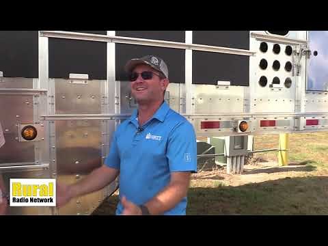 Merritt Trailers showcases new show stock trailer | Husker Harvest Days 2021