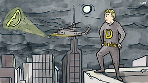 Trump to boy: 'I am Batman'