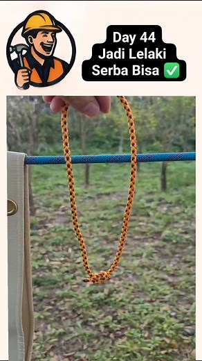 545K views · 1.1K reactions | Salah Satu Tali Simpul Yang Di Pakai Buat Camping #Reels #ReelsChallanges #FYP #KMD #KKD @sorotan semua orang Sorotan | Yofan Yonansyah | Facebook