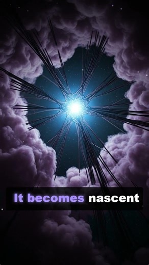 YOUR ATOMS WILL FUEL NEW GALAXIES #space