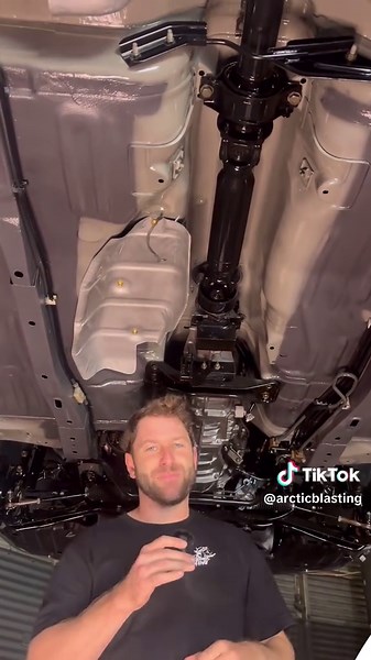 Expert Dry Ice Blasting for Underbody Restoration