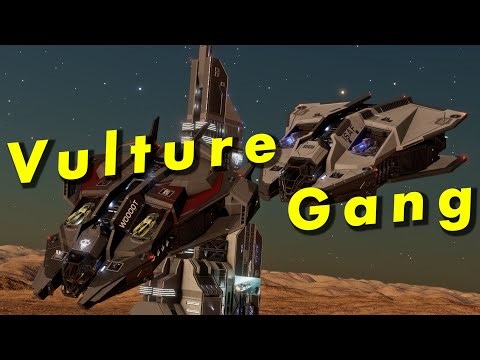 Vulture Gang Builds! | Elite Dangerous