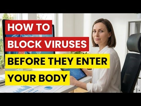 How to Block Viruses Before They Enter Your Body
