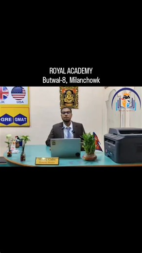 45 reactions · 4 comments |  Royal Academy Quality Education | Korean  Japanese  & German  Language | Computer Classes   Butwal-8, Milanchowk  Contact us for admission & class schedules! #germanlanguage #japaneselanguage #koreanlanguage | रोयल एकेडेमी प्रा.लि. बुटवल | Facebook