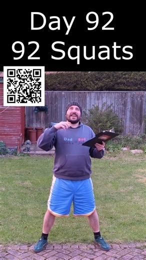 Day 92 Squat Challenge | How many Squats?