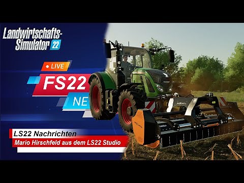 LS22 News 🆕✅ / Bodenbearbeitung: Damit hat keiner gerechnet! Mulcher und Bodenwalze im LS22