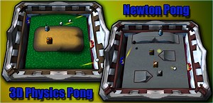 [Android: Arcade] Newton Pong, Fresh look for pong type game.