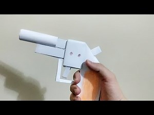 Making a Paper Gun