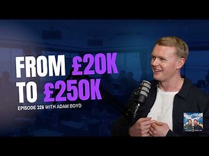 Turning £20K Amazon Side Hustle into a £250K Business... Then Purchasing 13 Properties