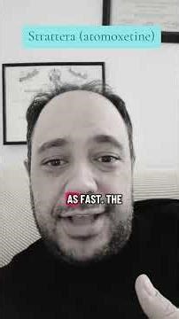 #strattera #atomoxetine #adhd #nonstimulant #medicineexplained
