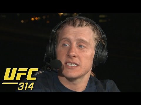 Paddy Pimblett recaps UFC 314 win vs. Michael Chandler, post-fight exchange with Colby Covington