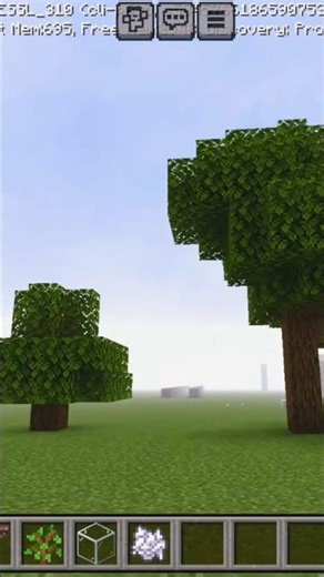 Minecraft Tree hack for PE 🤯