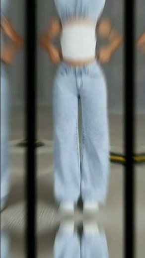 Women Baggy Jeans Outfit Ideas 2025 🤌Trending and aesthetic baggy jeans looks for girls!