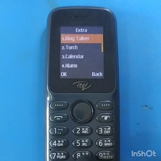Itel it2163 Keypad Sound On Off Setting