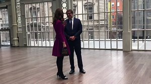 Kate has arrived at The Royal Opera House | HELLO!