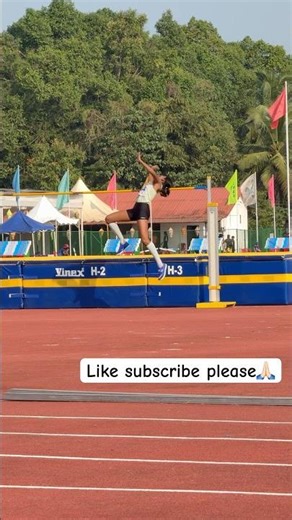 High jump Women National Games🔥#highjump #trybwearathletics #olympicsport #trackandfield #athlete