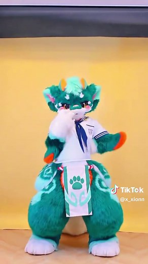 Exploring Cute and Furry Fursuits in Action