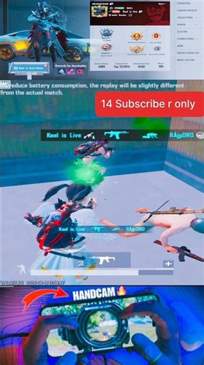 Two Enemmy Mere Pe Ra's Kar Diya #bgmi #pubgmobile #gaming #shorts #viral #trending #videos #live