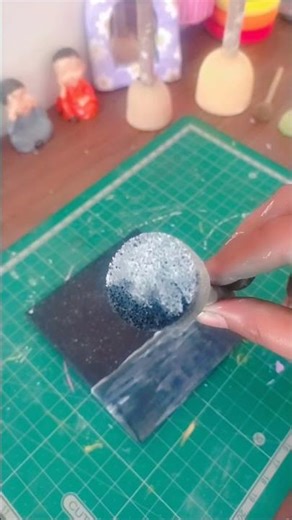 night landscape painting ✨🤯#painting #trendingshorts #diy #craftyhome #craftyliving