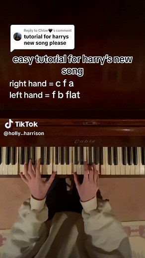 Harry Styles Piano Tutorial: Easy Fine Line Song Lesson