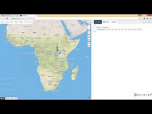 JSON入门-7.GeoJSON和TopoJSON
