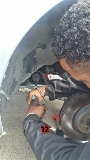 Mechanic's Secret: Precision Tie Rod Adjustment for PERFECT Alignment! #shorts