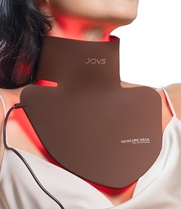 JOVS Red Light Therapy Neck Mask, Flexible & Wireless Design for Neck Care at Home - Walmart.com