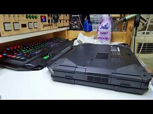 Dell Lattitude Rugged 5404 SSD upgrade