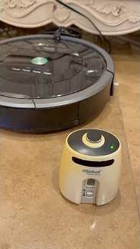 Virtual Wall Lighthouse Demonstration iRobot Roomba 880 #irobot #roomba #robot #vacuum #cleaning