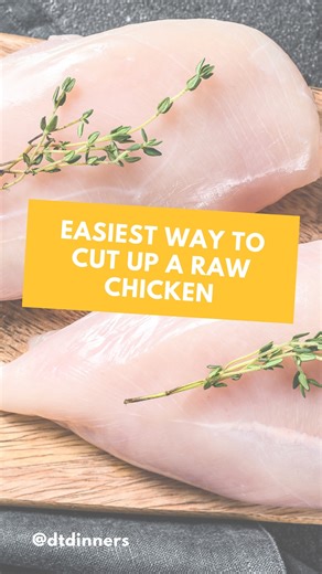 How much do you REALLY save when you buy a whole chicken? Part 1: Deconstructing the chicken There are a ton of methods out there for cutting the bird into usable pieces, but this is my favorite. Always have clean hands, a sharp knife, and a sturdy, clean cutting board when butchering the chicken. P.S. I learned to cut a chicken like this from a Tasty Thanksgiving Turkey tutorial that was posted a long time ago. I prefer it to more complicated methods even if it takes more time. #wholechicken #g