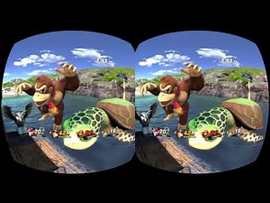 Super Smash Bros. Ultimate VR Gameplay for Nintendo Switch (Direct-Feed Switch Footage)