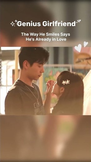 Genius Girlfriend Ep 11| One Tease... and He Starts Blushing #GeniusGirlfriend #HuYitian #TianXiwei