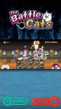 Battlecat White Castle Floor 9