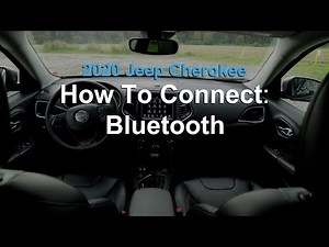 2020 Jeep Cherokee | How to Connect Via Bluetooth | Rairdon Automotive Group