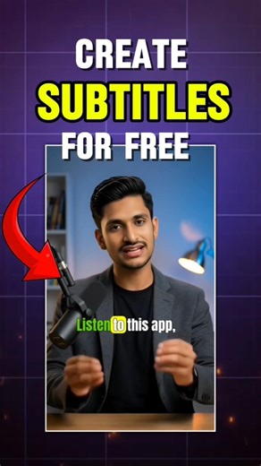 Best Free Subtitle Generator 2026 | Best Auto Caption App | Auto Subtitle generater #AutoCaption