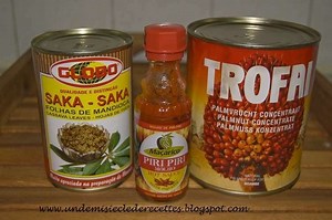 Recette de moambe ou poulet sauce graines (afrique)