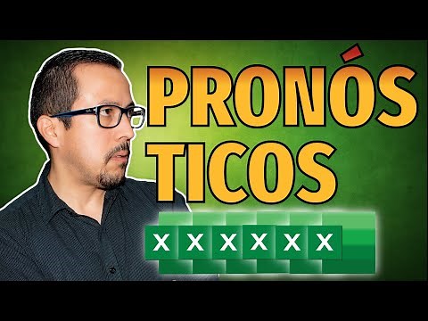 Cómo hacer PRONÓSTICOS y PROYECCIONES en Excel