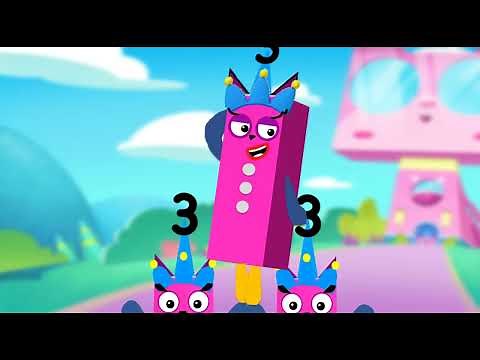 Cartoonblocks - Unikitty times table (Unicorn sparks)