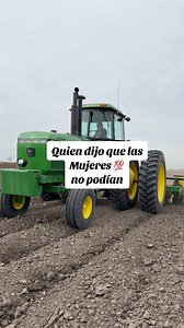 568K views · 10K reactions | Literal desde niñas nos enseñamos a sembrar 鸞 #agricultura #agricultoras #Tamaulipas #rancho #ValleHermoso #Matamoros #tractor #johndeere | Las Dos Carnalas | Facebook