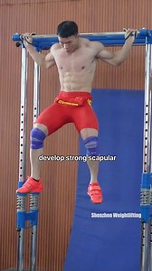 I love this recent share from @shenzhenweightlifting about using pull-up variations, like the behind-the-neck pull-up, to develop stronger overhead positions. This aligns with what I’ve shared in the past about the importance of developing the mobility to perform these movements, rather than avoiding them altogether. Labeling exercises as “good” or “bad” lacks consideration for the preparation needed to perform them. @rangeofstrengthnetwork | Range Of Strength