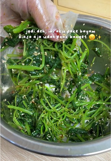 Resep Banchan Bayam yang Lezat dan Mudah