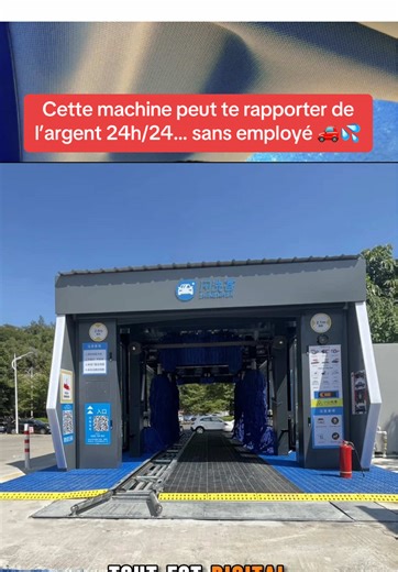 Mini stations de lavage automatisées : opportunité en Europe