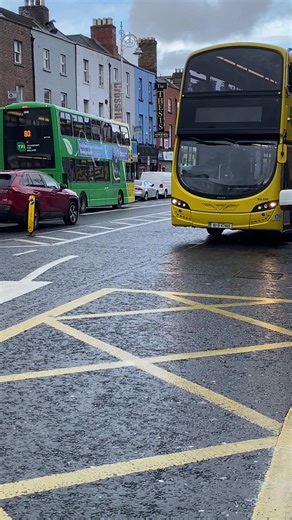 Dublin bus wright eclipse Gemini 3 SG206 @ Camden street,Dublin City on a 15. 20/1/2026. #dublin #mur🇲🇺 #route #15