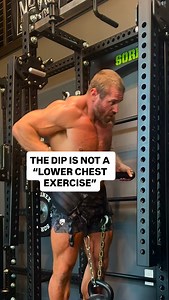 74K views · 1.5K reactions | A lot of well meaning (and highly educated) people, miss the subtleties involved in common exercises that change variables and hence the stimuli, and hence the adaptations that result from those stimuli. #chest #dips | Judd Lienhard | Facebook