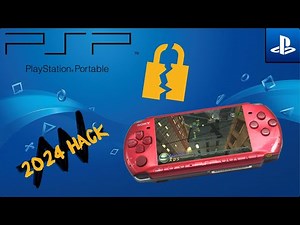 How to HACK a PSP in 2024 (and add way more storage)