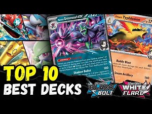 Top 10 Best Pokemon TCG Decks with Decklists | July 2025