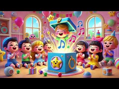 Wonder Box Surprise 🎁✨ | A Magical Mystery Adventure for Curious Kids 🌈🧠 | Open, Guess, Play & Learn