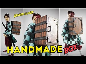 Tanjiro Kamado | Demon slayer | Box | Simplecraft
