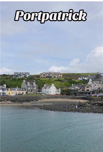 First time at Portpatrick such a lovely wee fishing village #portpatrick #portpatrickscotland